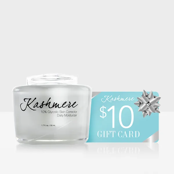 50% Off Glycolic Skin Corrector Daily Moisturizer & $10 Gift Card