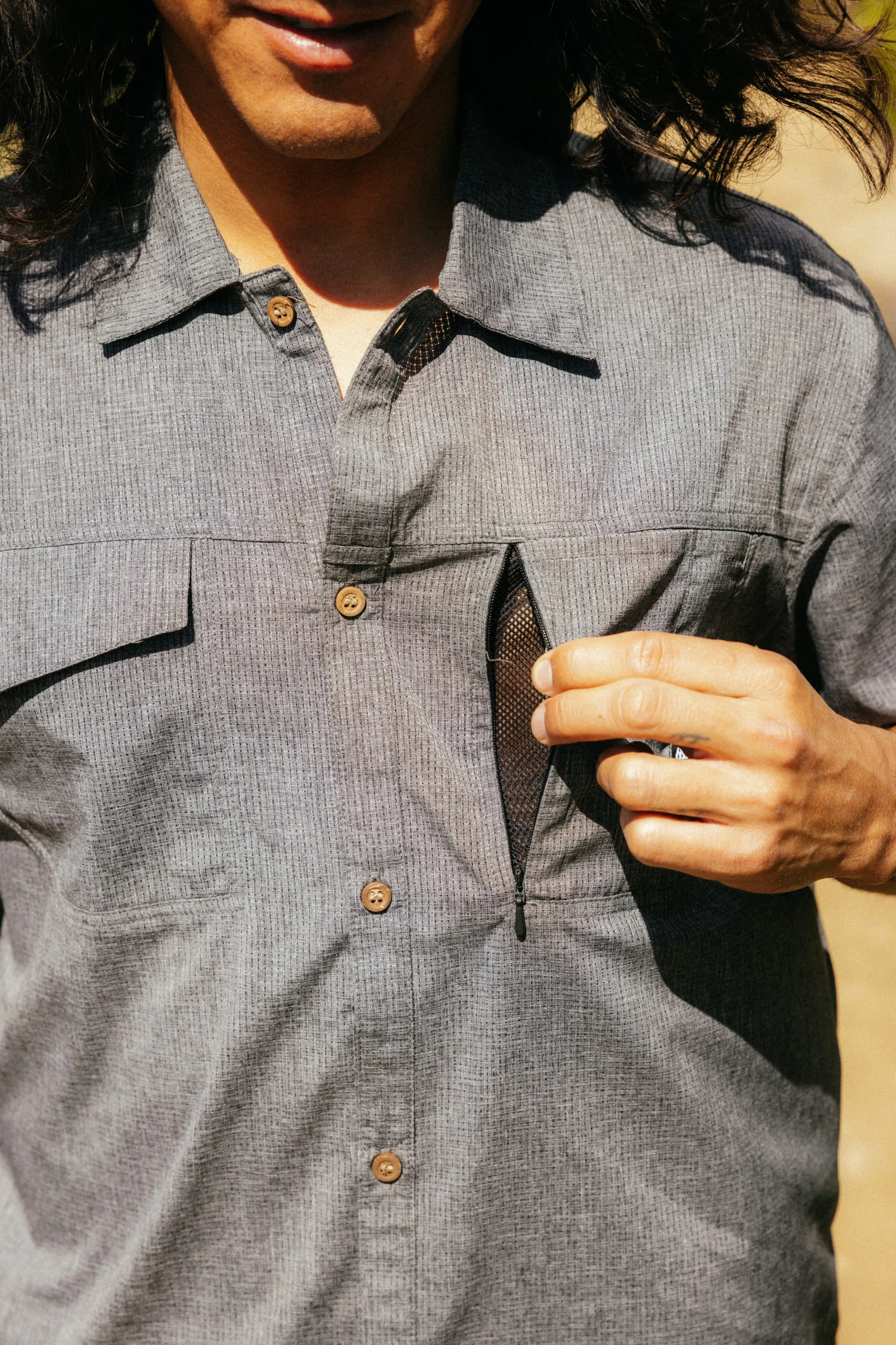 686 Men's Canopy Perforated Button Up