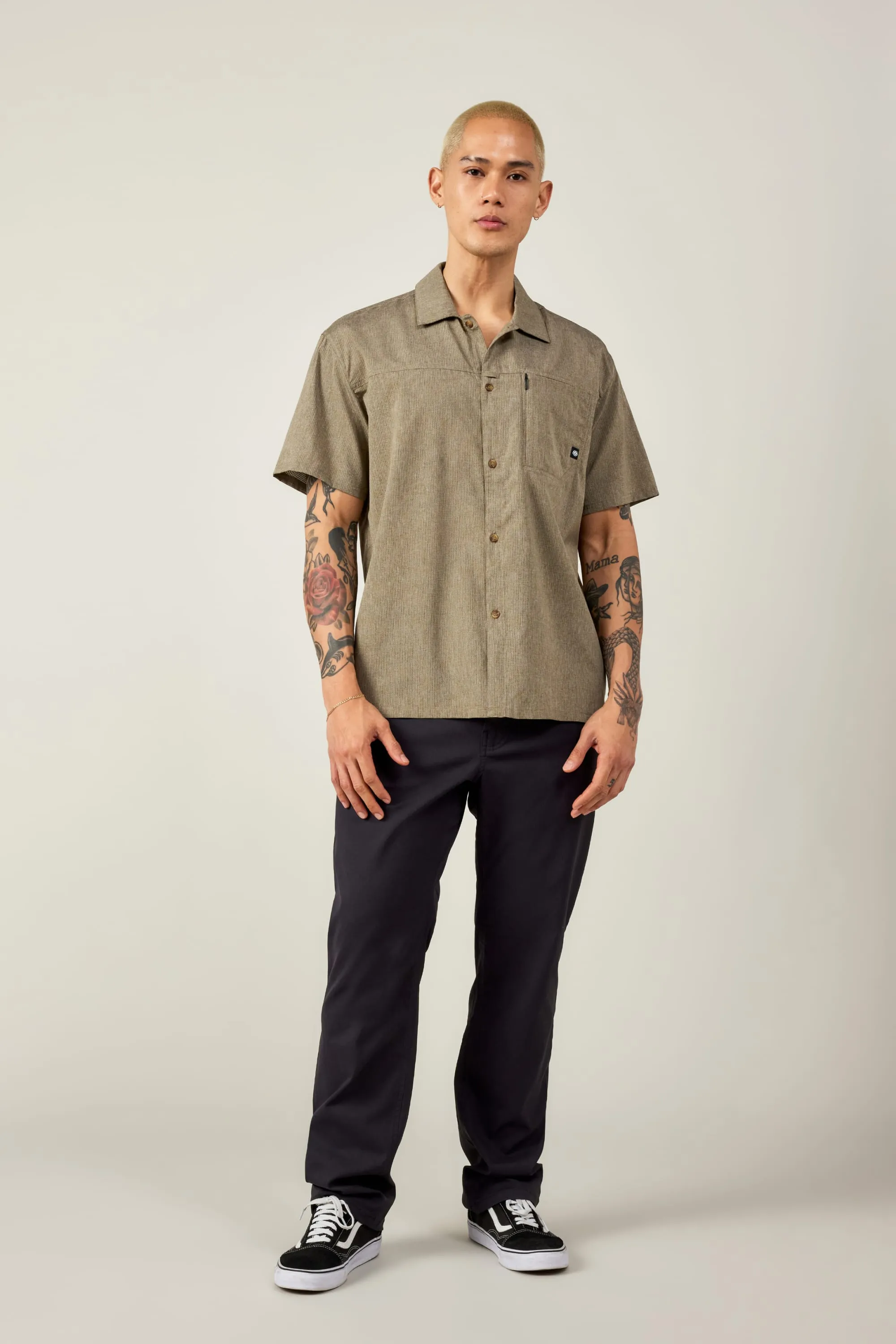 686 Men's Canopy Perforated Button Up