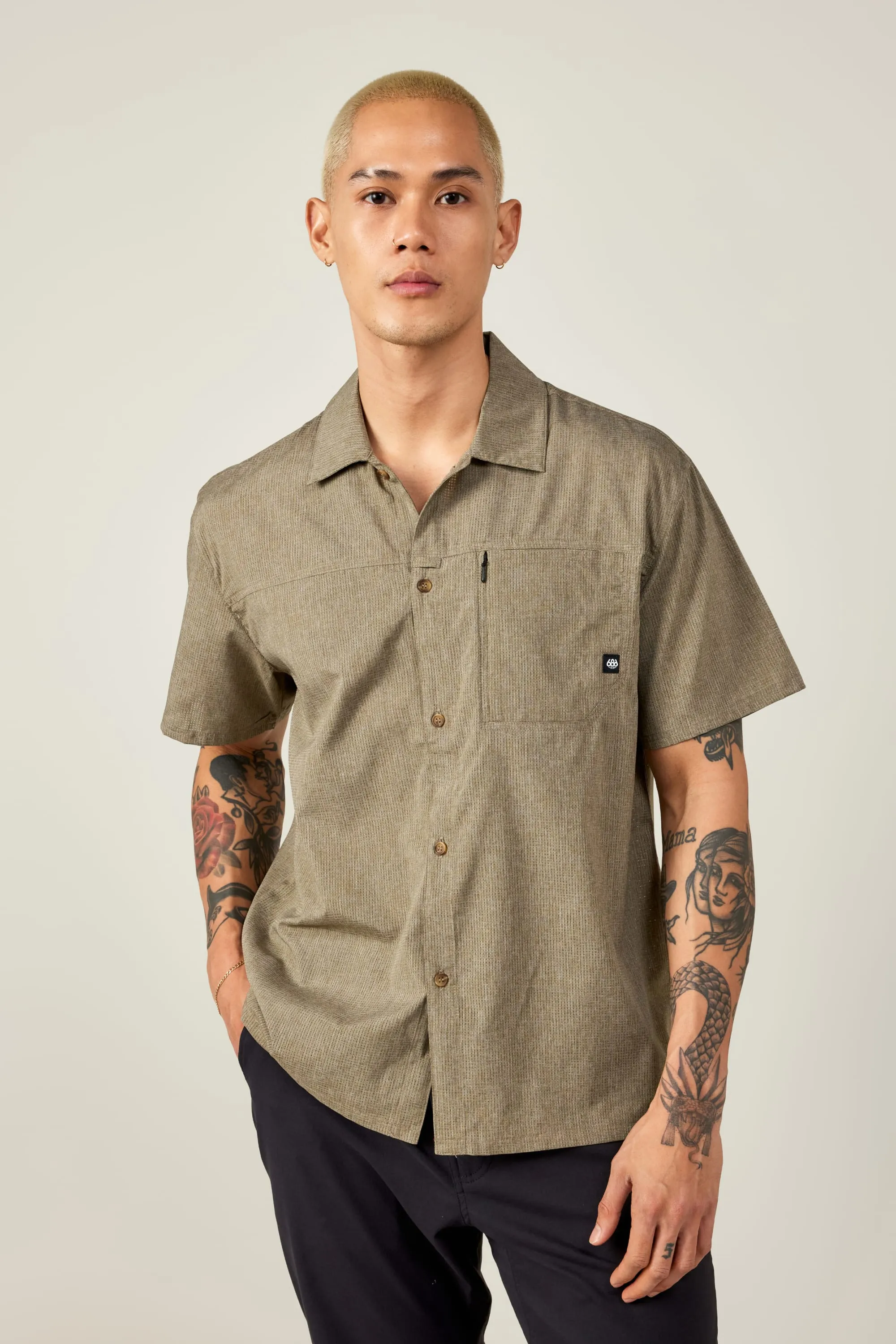 686 Men's Canopy Perforated Button Up