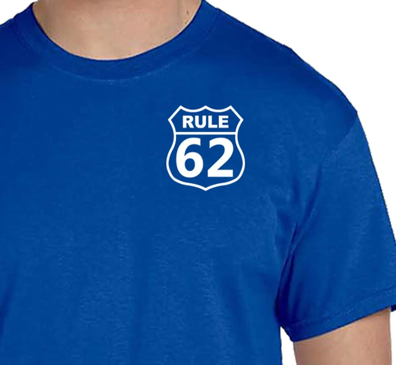 AA - Rule 62 3.5" Logo Tee