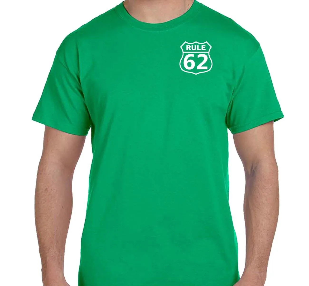 AA - Rule 62 3.5" Logo Tee