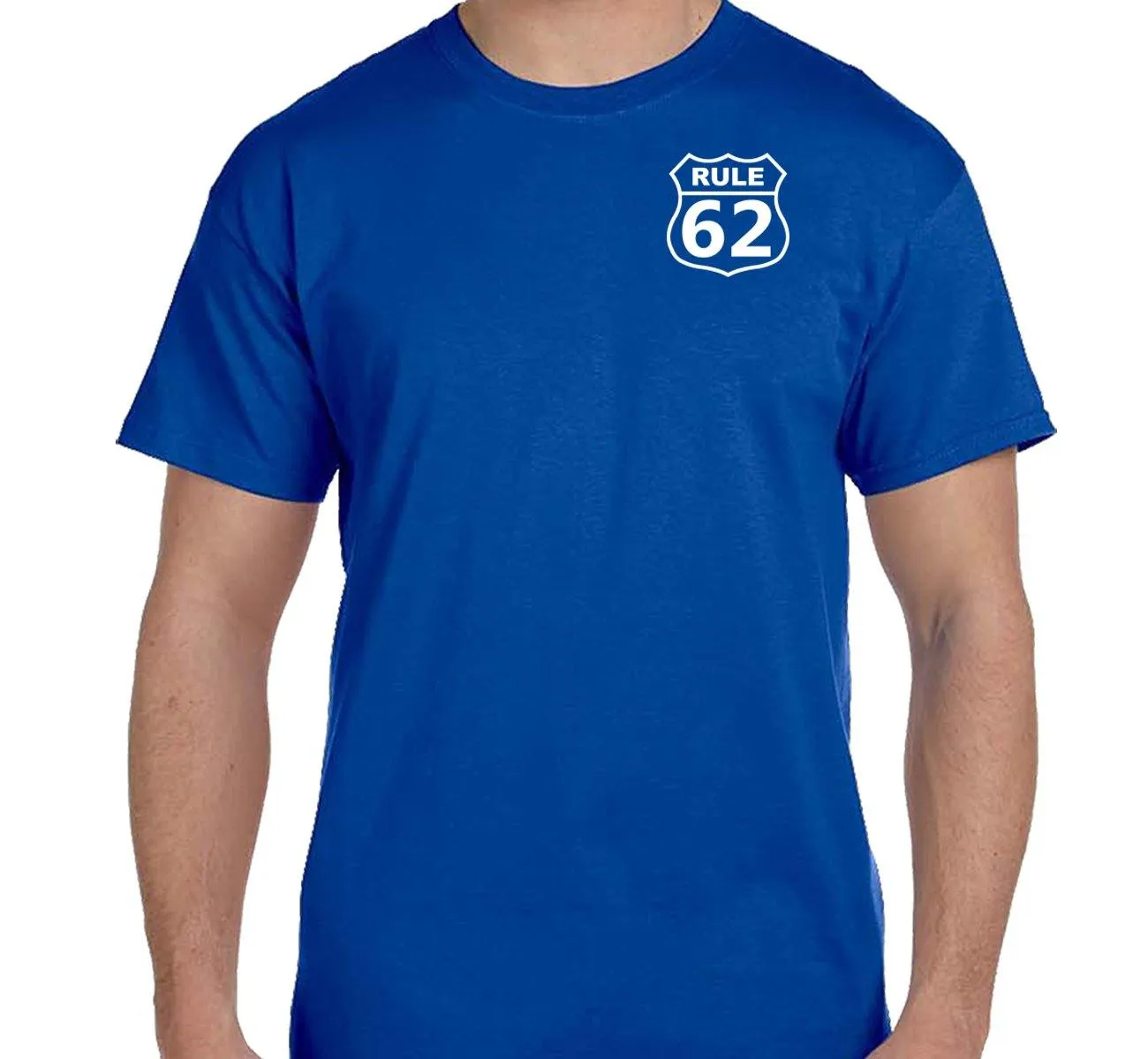 AA - Rule 62 3.5" Logo Tee