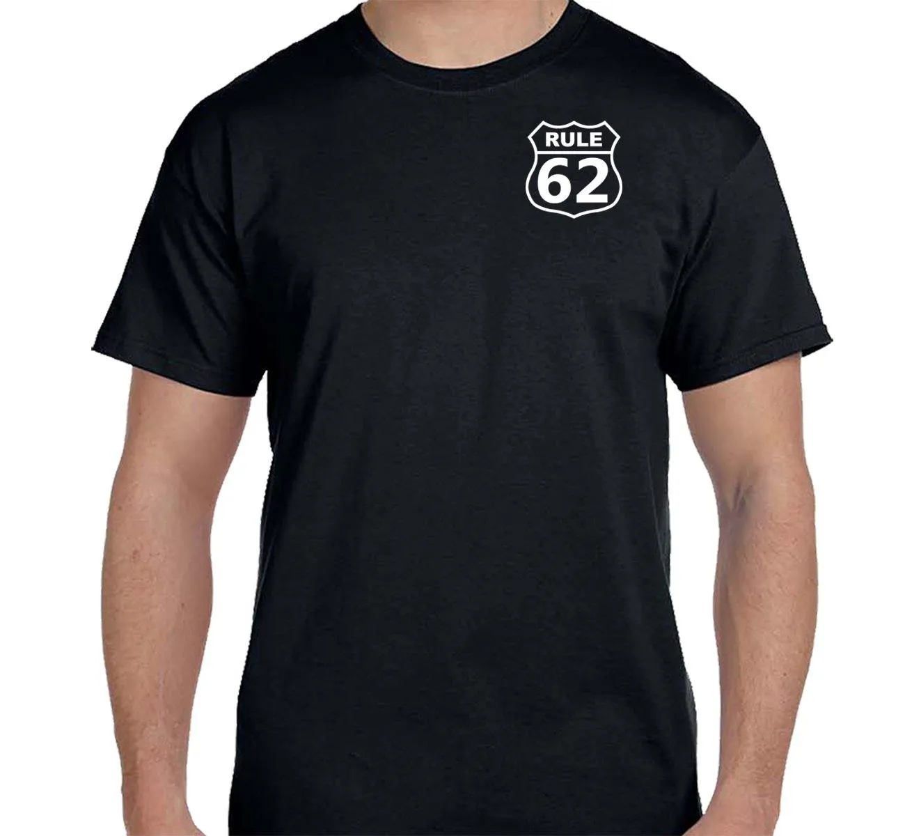 AA - Rule 62 3.5" Logo Tee