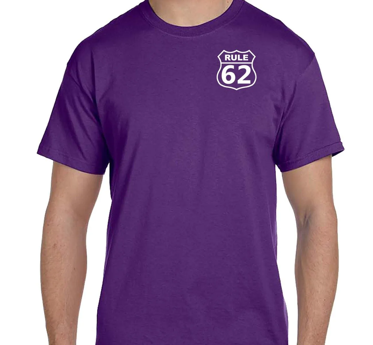 AA - Rule 62 3.5" Logo Tee