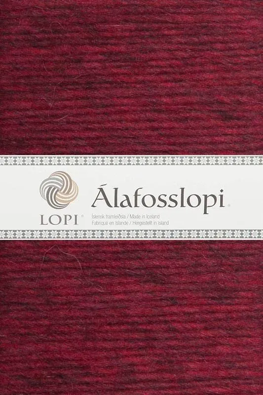 Alafoss Lopi - 1238 Dusk Red