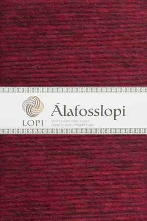 Alafoss Lopi - 1238 Dusk Red