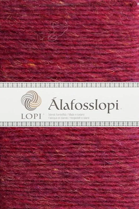 Alafoss Lopi - 9969 Fuchsia Heather