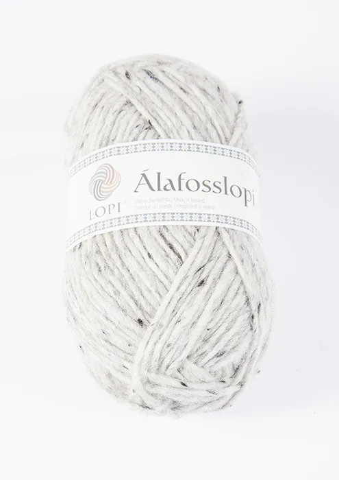 Alafoss Lopi 9974 - light grey tweed