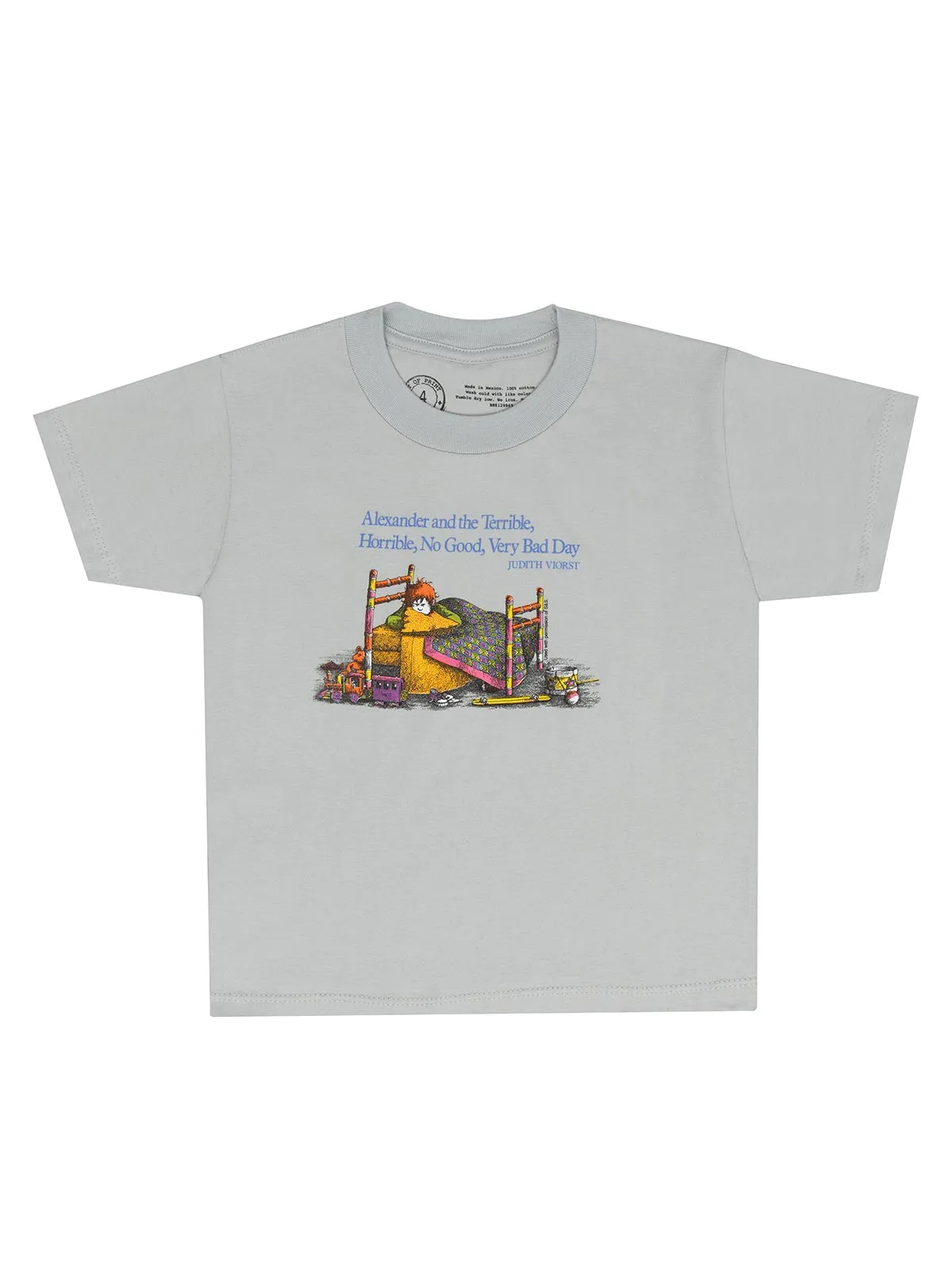 Alexander and the Terrible, Horrible, No Good, Very Bad Day Kids' T-Shirt