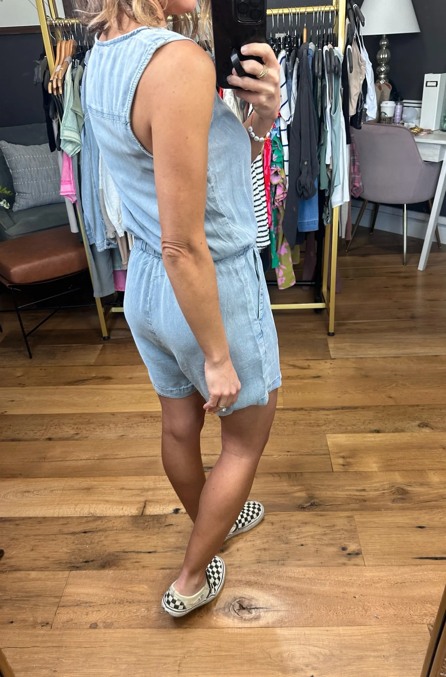 All The Perks Tencel Romper