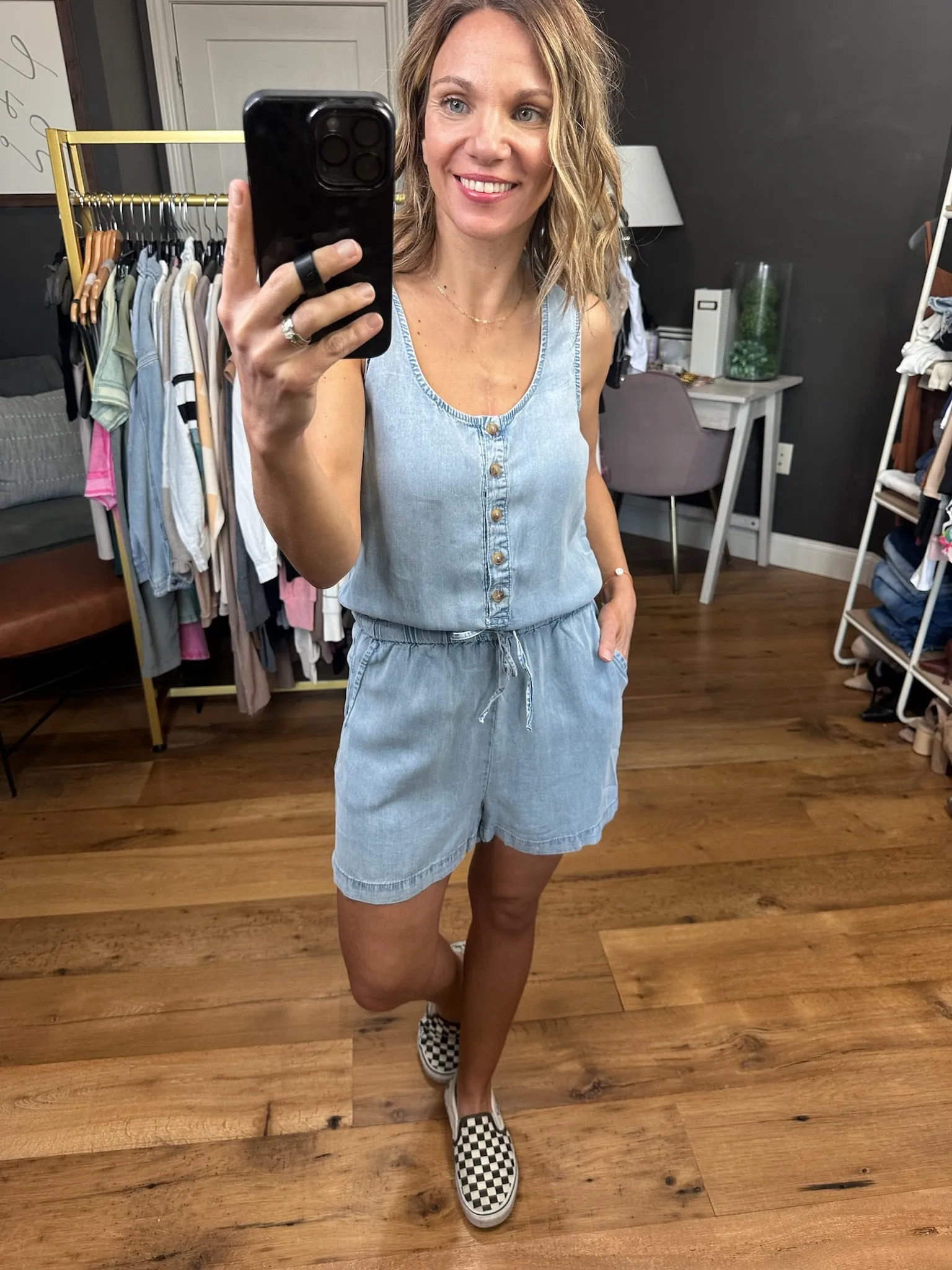 All The Perks Tencel Romper