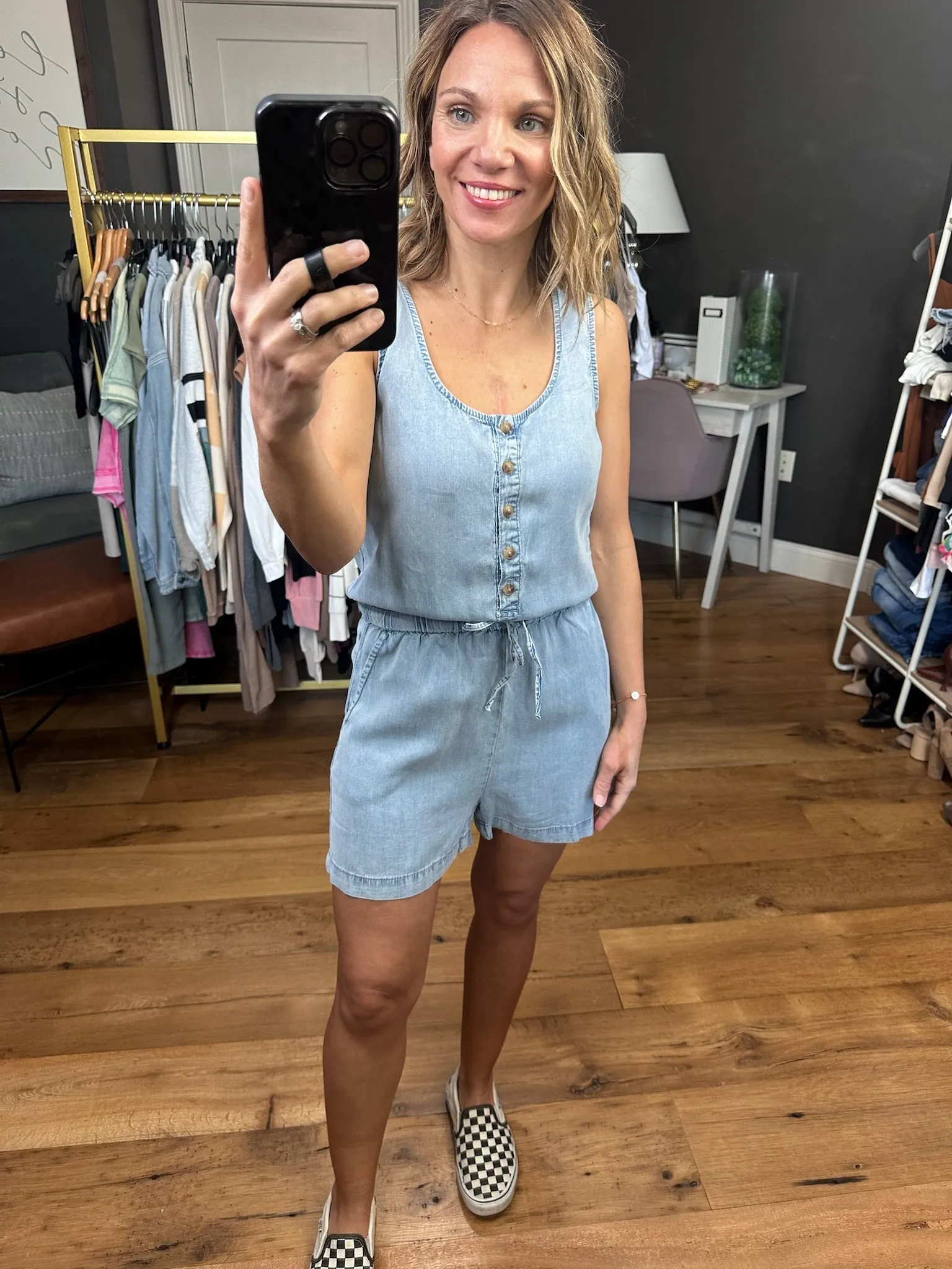 All The Perks Tencel Romper