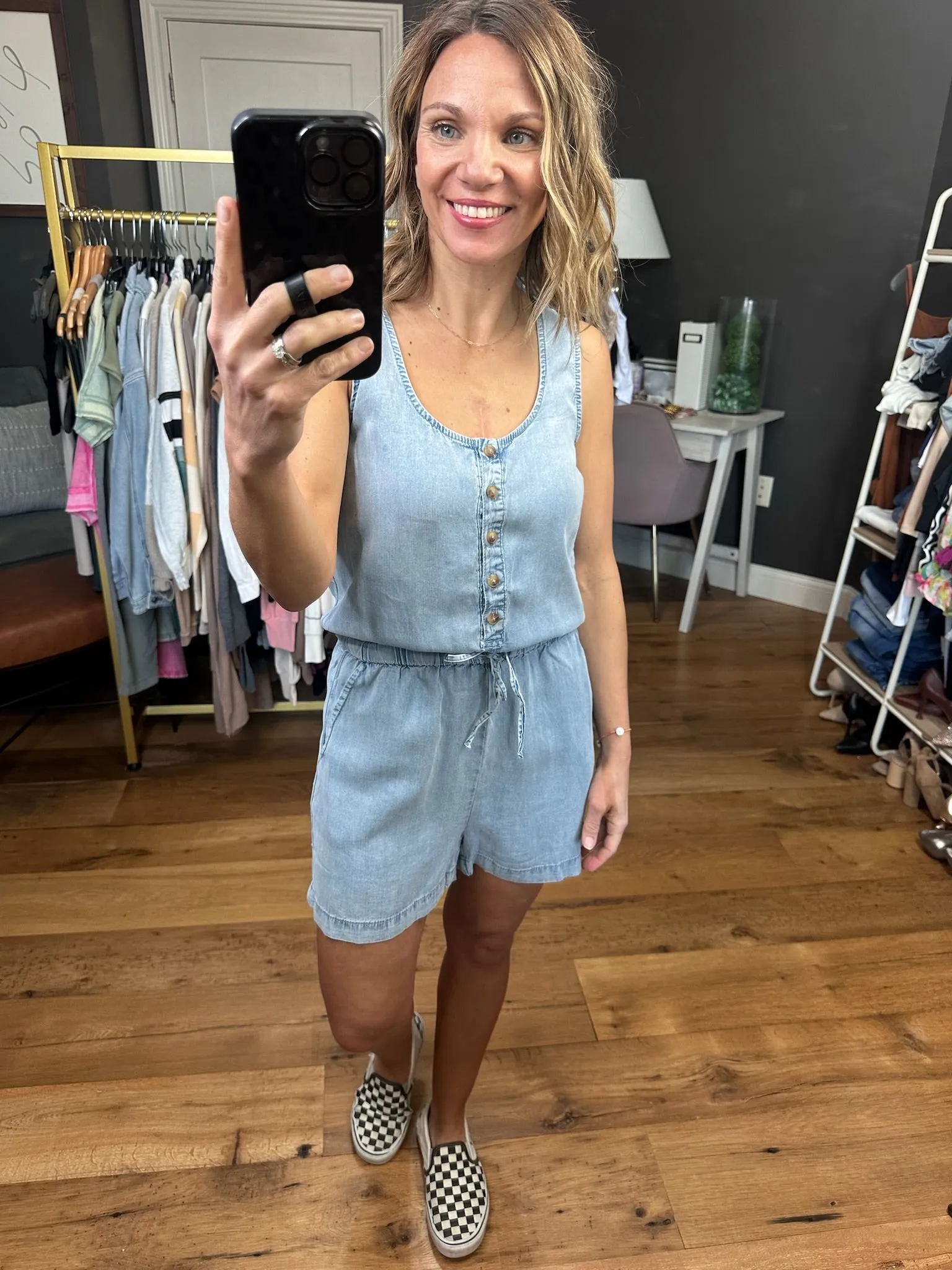 All The Perks Tencel Romper