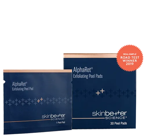 AlphaRet® Exfoliating Peel Pads