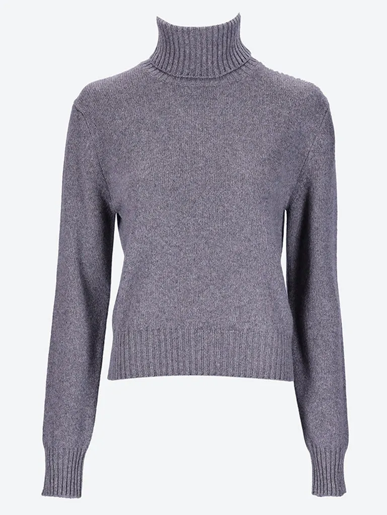 Ami de cœur cashmere sweater