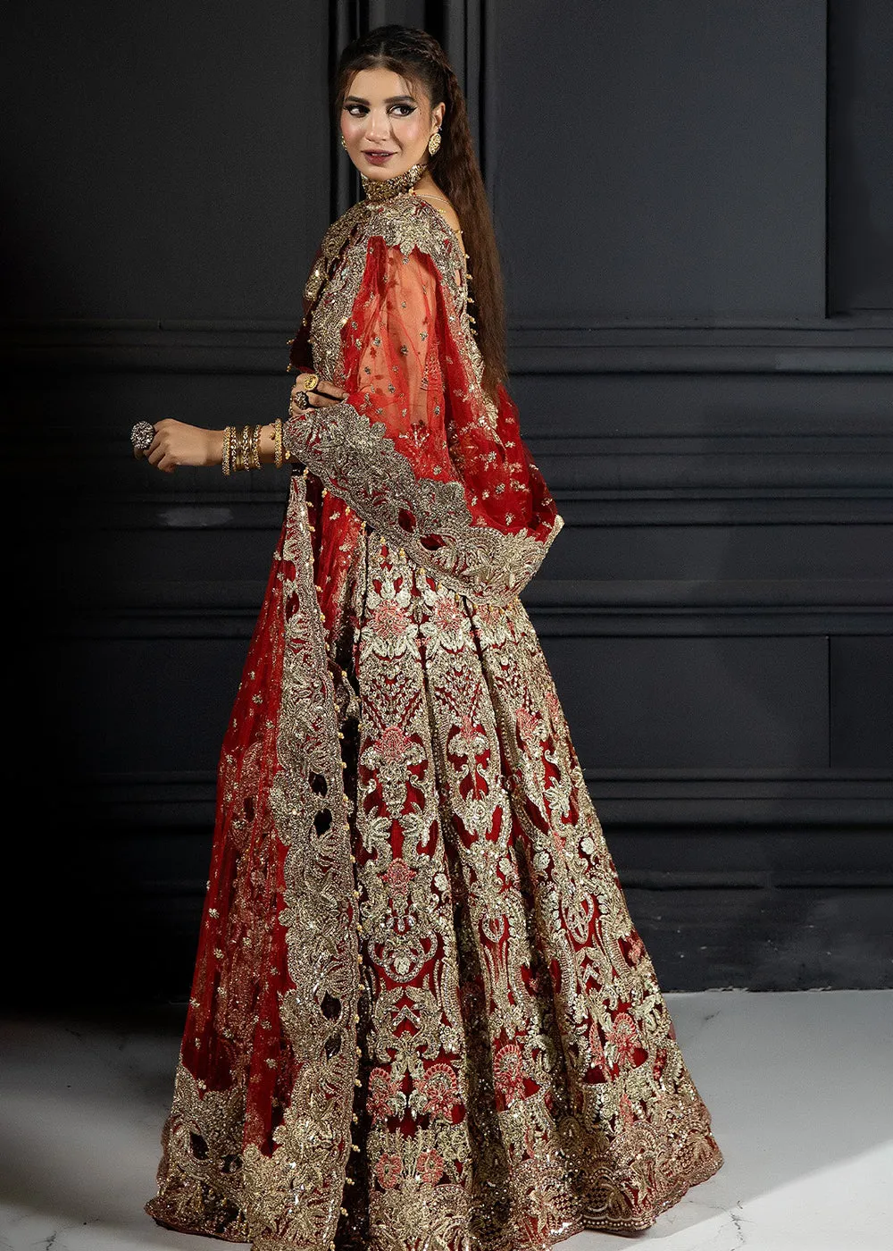 Andaaz-E-Khaas Bridal Formals 2023 by Imrozia | IB-47 Calla