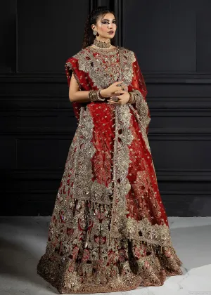 Andaaz-E-Khaas Bridal Formals 2023 by Imrozia | IB-47 Calla