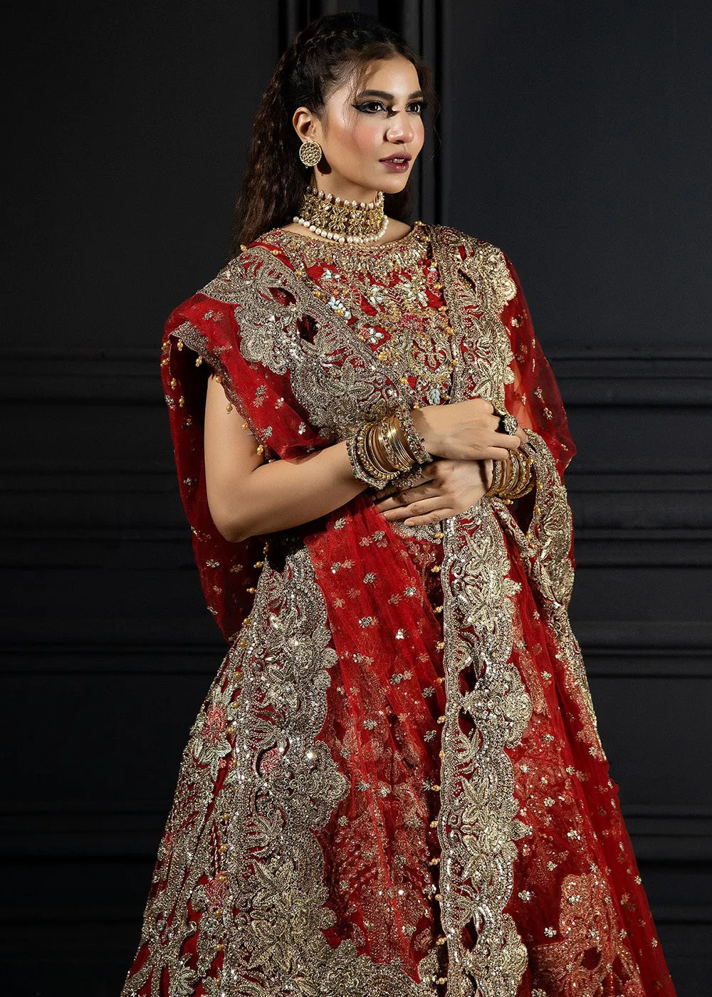 Andaaz-E-Khaas Bridal Formals 2023 by Imrozia | IB-47 Calla