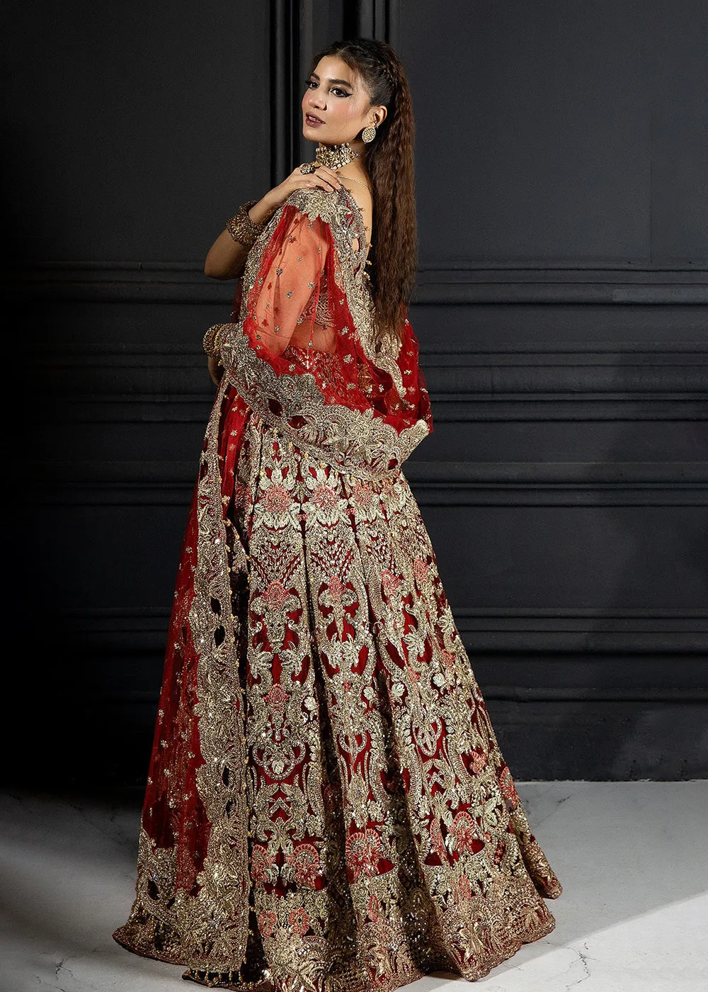 Andaaz-E-Khaas Bridal Formals 2023 by Imrozia | IB-47 Calla