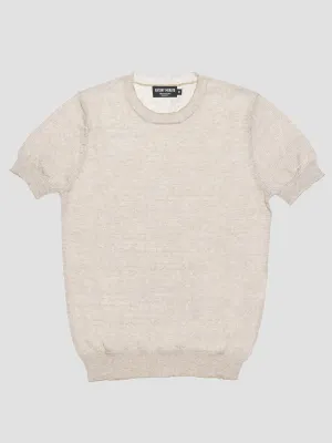 Antony Morato boys' knitted sweater in linen blend