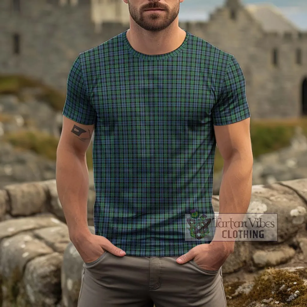 Arbuthnot Tartan Cotton T-Shirt