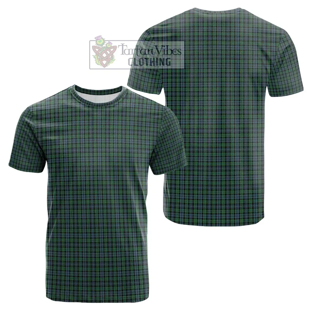 Arbuthnot Tartan Cotton T-Shirt