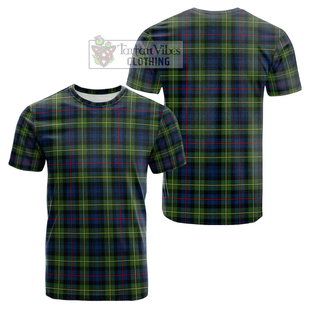 Baillie (Bailey) Tartan Cotton T-Shirt