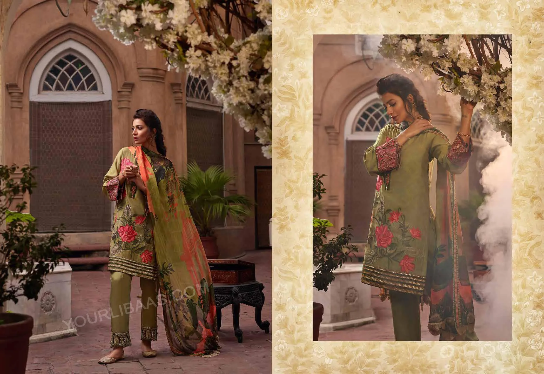 Banaras ki Bano Luxury Collection by Noor Textiles – B04