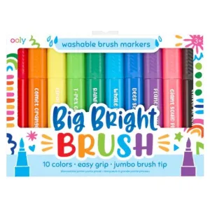 Big Bright Brush Markers