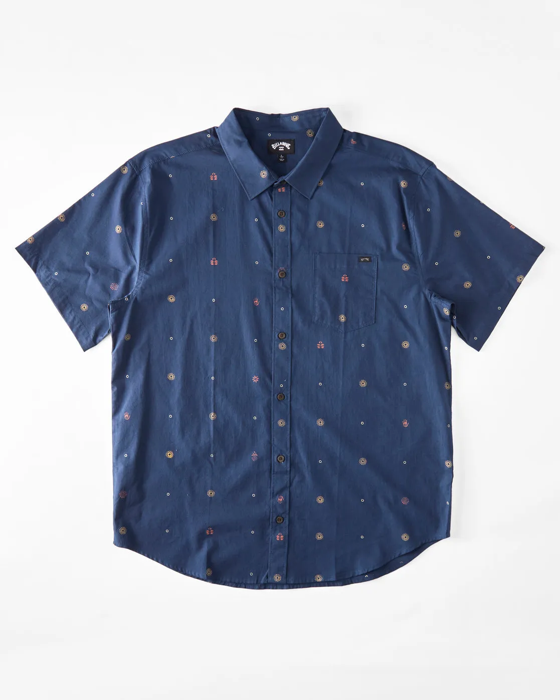 Billabong Sundays Mini Shirt - Blue