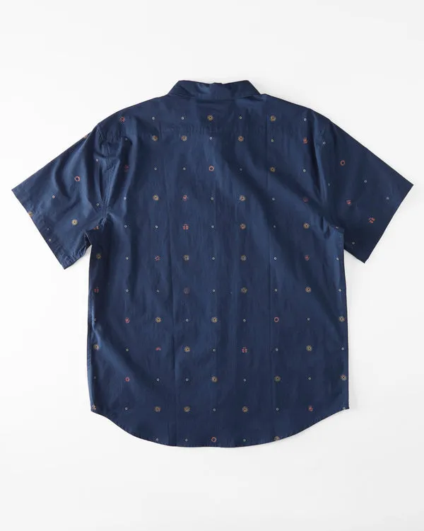 Billabong Sundays Mini Shirt - Blue