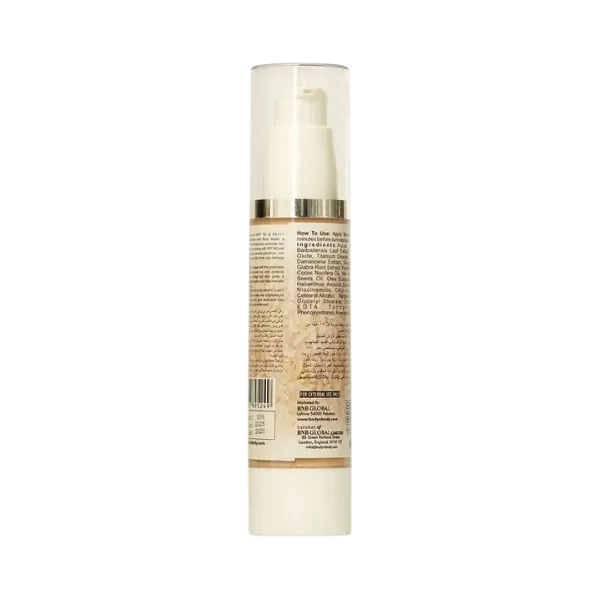 Optimized BNB Organic Rice Sunscreen SPF60 Serum 50ml for Enhanced Sun Protection