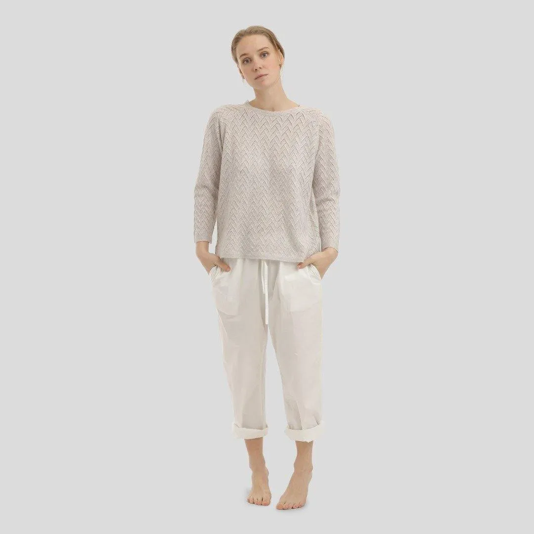 CARE BY ME Chuck 100% Cashmere Womens Sweater