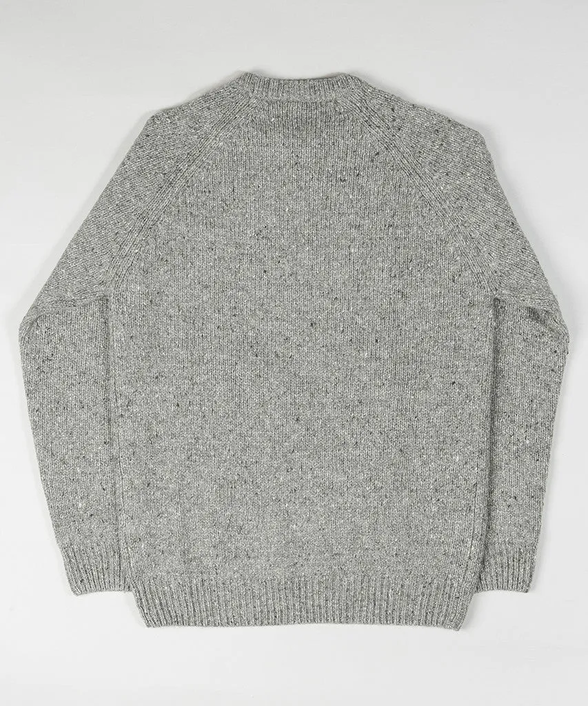 Carhartt Anglistic Sweater Dark Grey