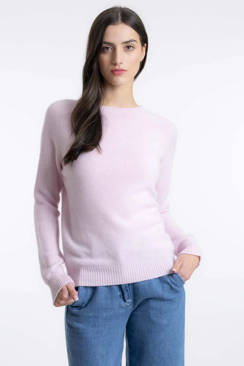 Cashmere Raglan Sweater