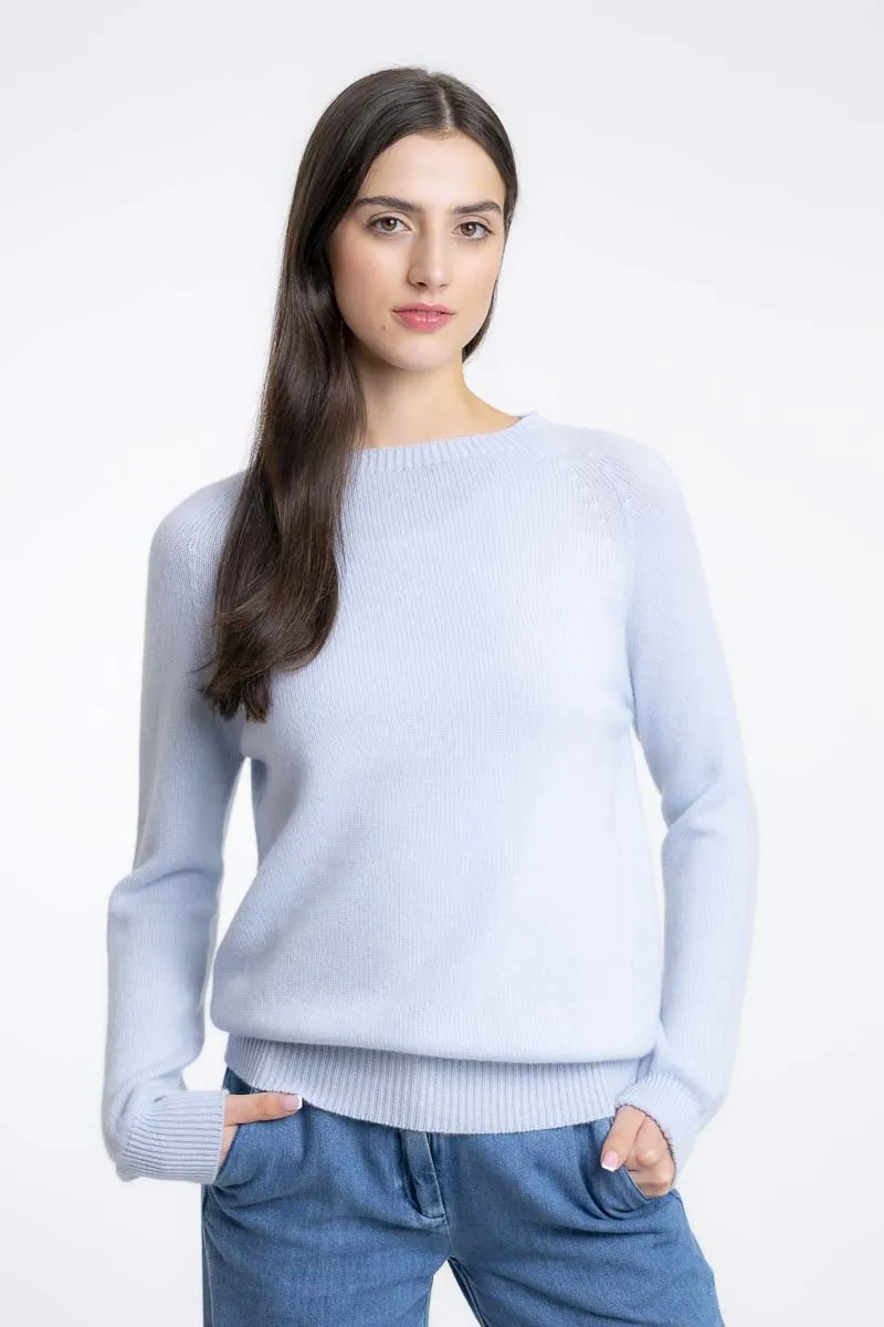 Cashmere Raglan Sweater