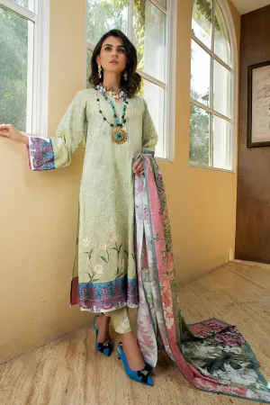 Chandelier by Mystique Unstitched 3 Piece Festive Lawn Collection'2022-FC-05