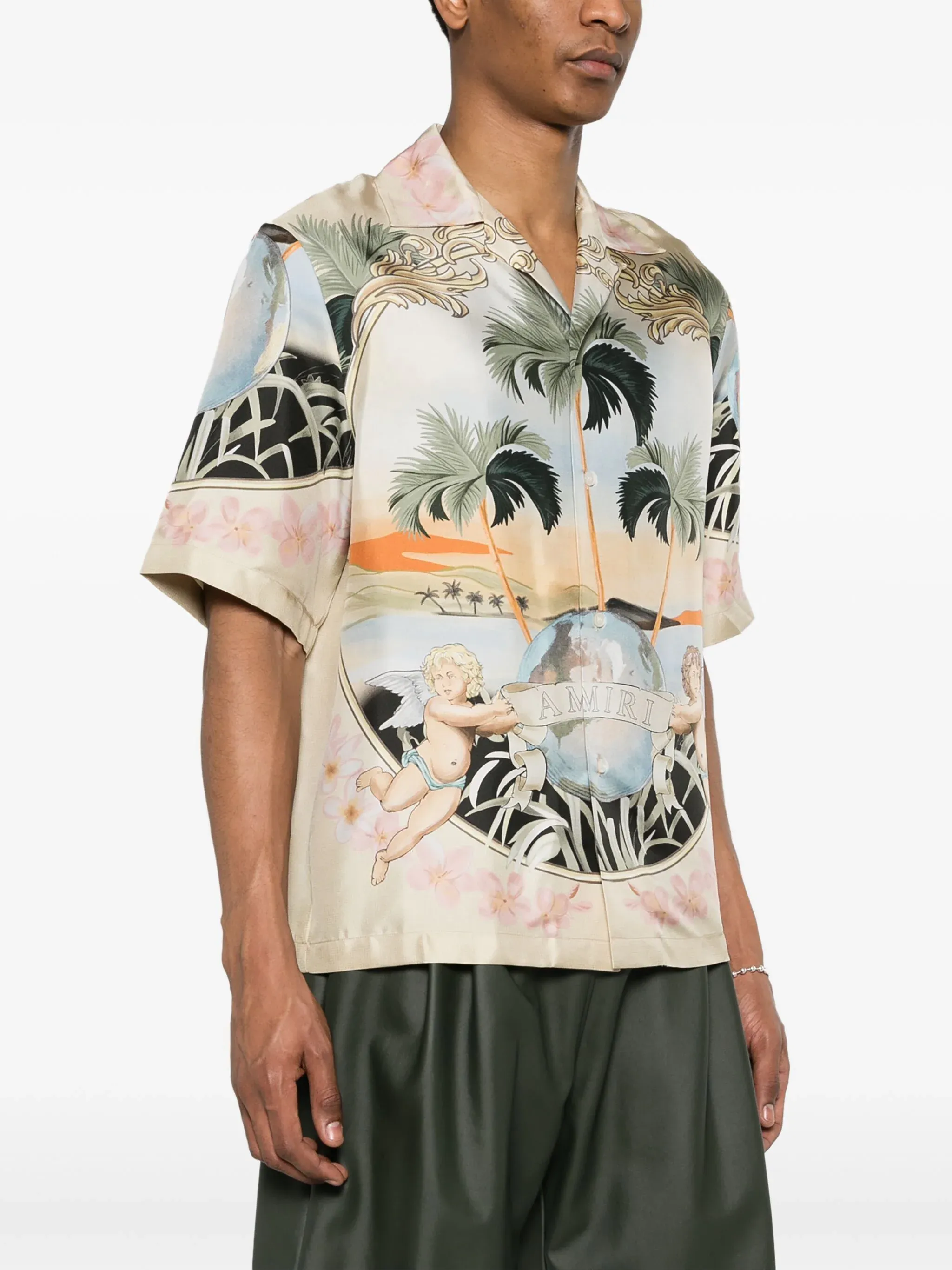 Cherub Silk Shirt