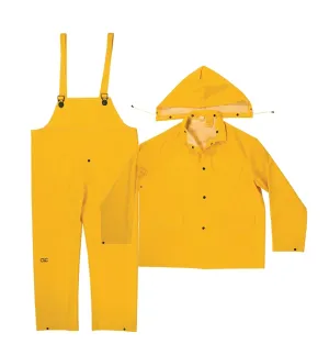 CLC R1012X Rain Suit, 2XL, PVC, Yellow :EA: QUANTITY: 1