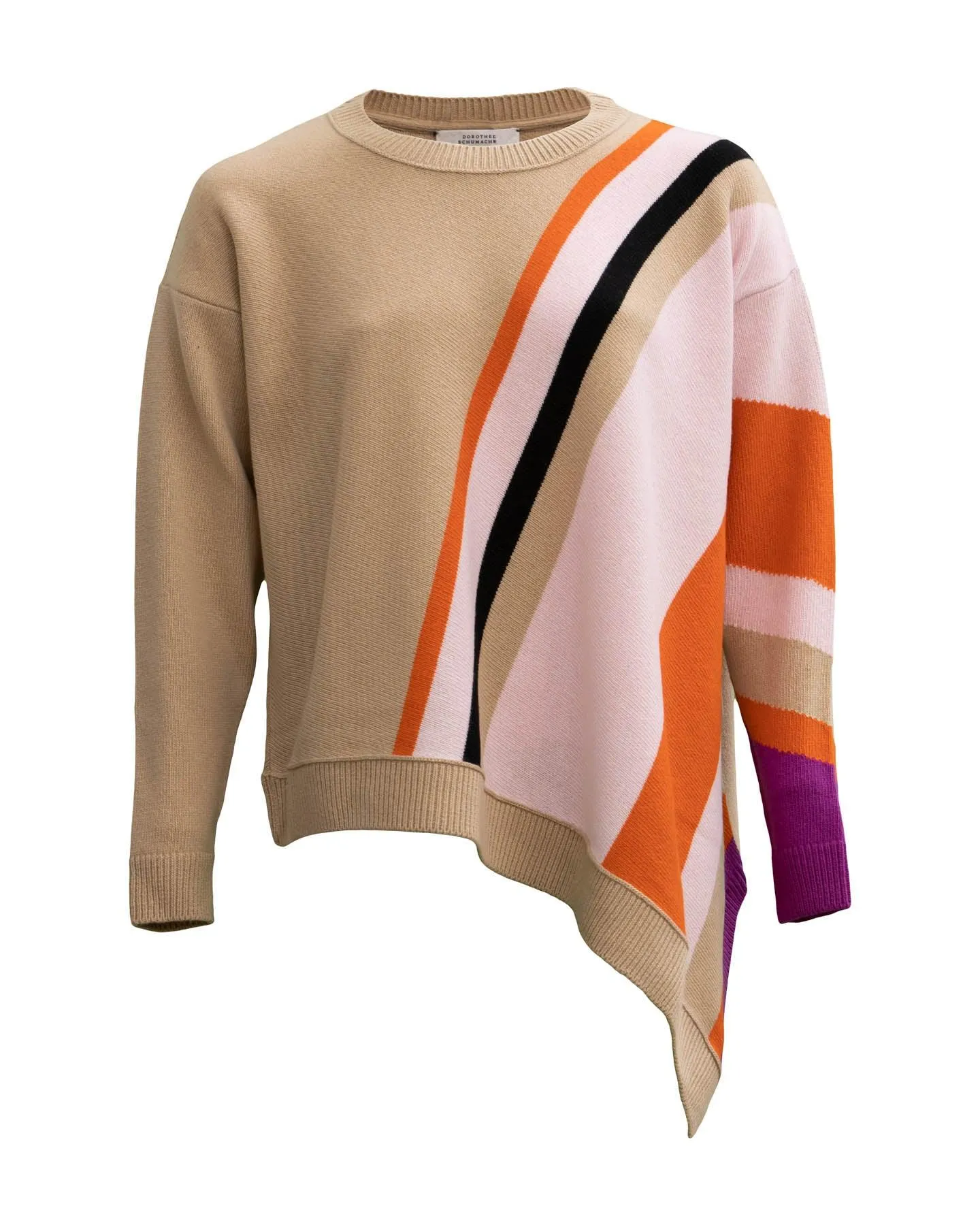 Colorful Vibes Pullover Sweater