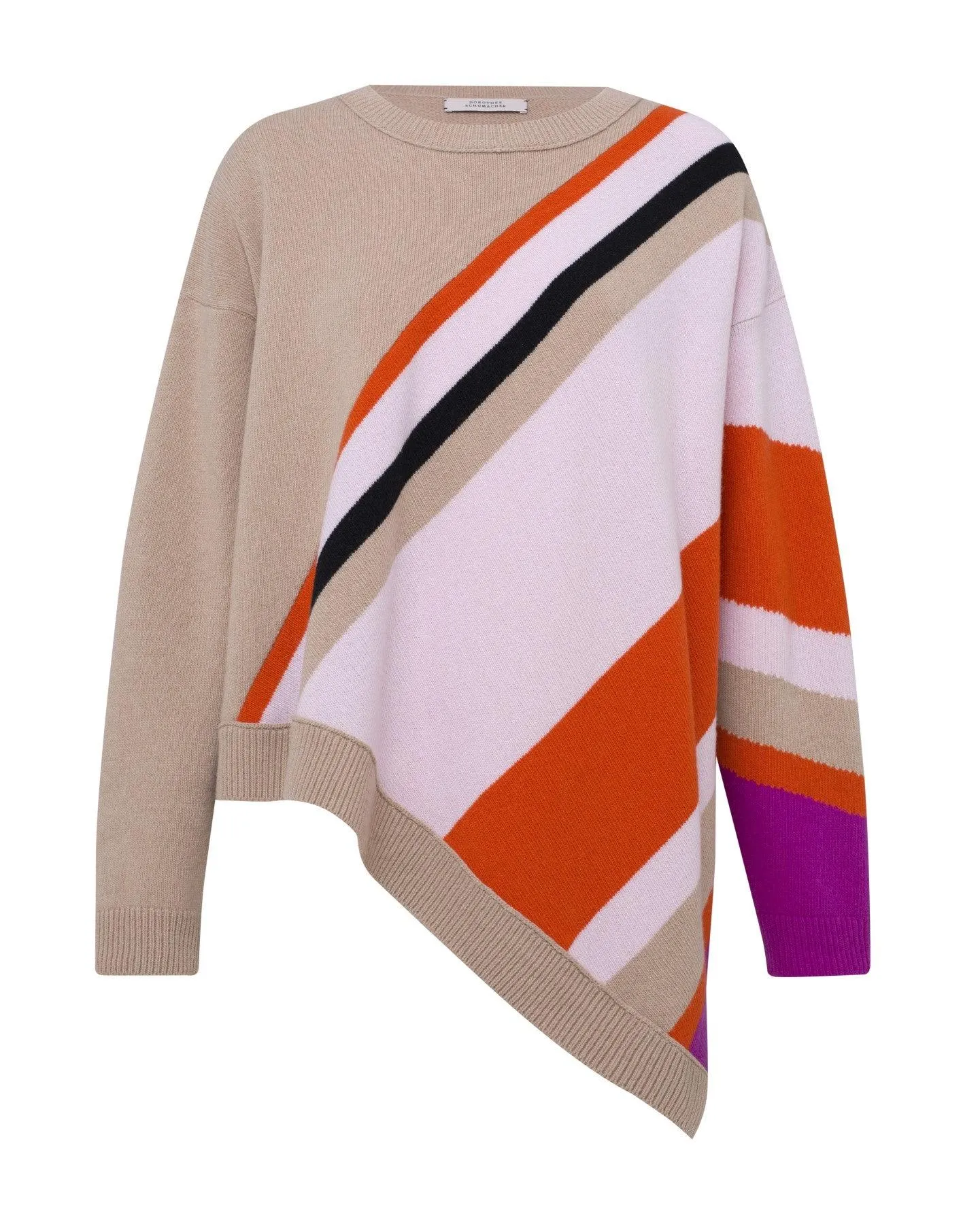 Colorful Vibes Pullover Sweater