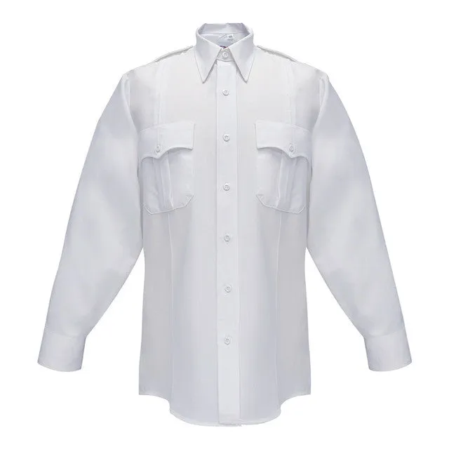 COMMAND 100% POLYESTER MEN'S LONG SLEEVE SHIRT W/ZIPPER (33W78Z)