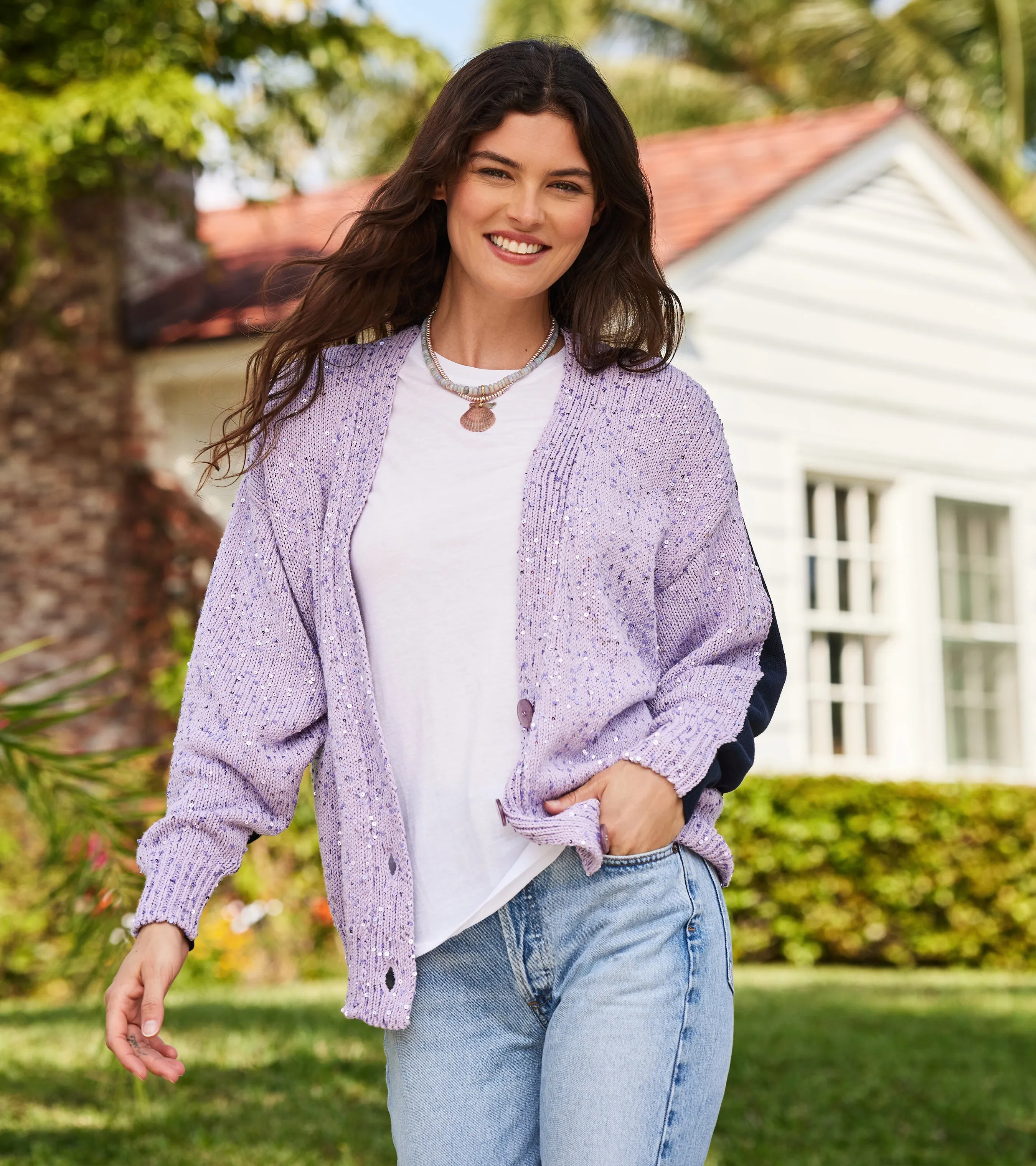 Cotton Stephanie Cardigan