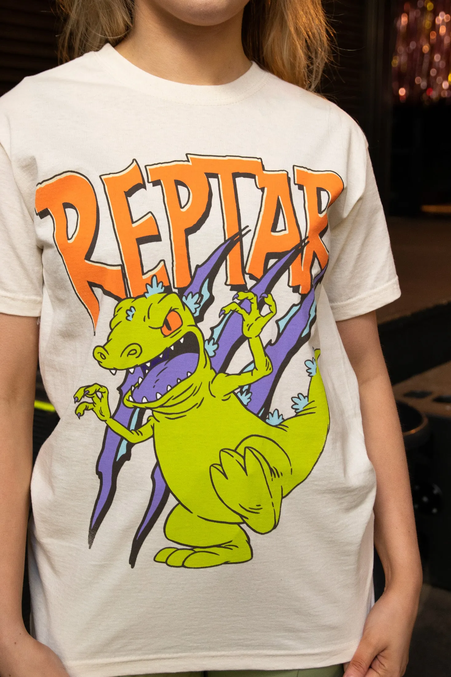 Daisy Street Rugrats Reptar Tee