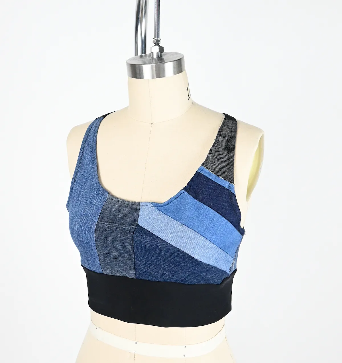 Denim Sports Bra (multiple sizes available)