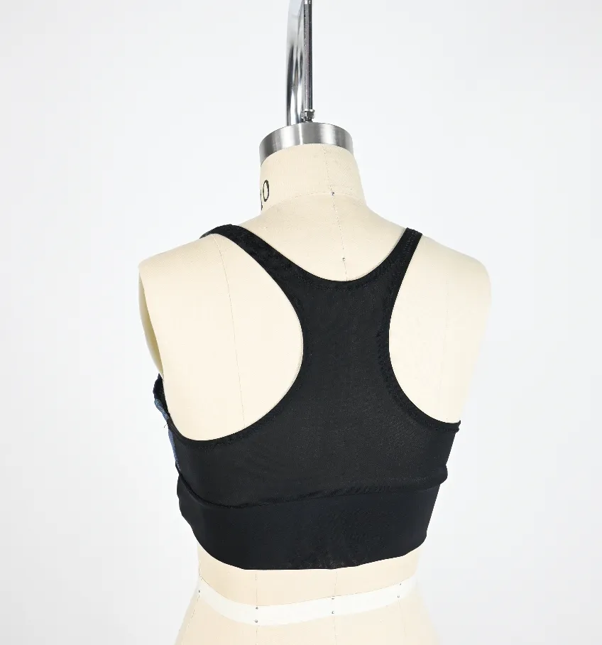 Denim Sports Bra (multiple sizes available)