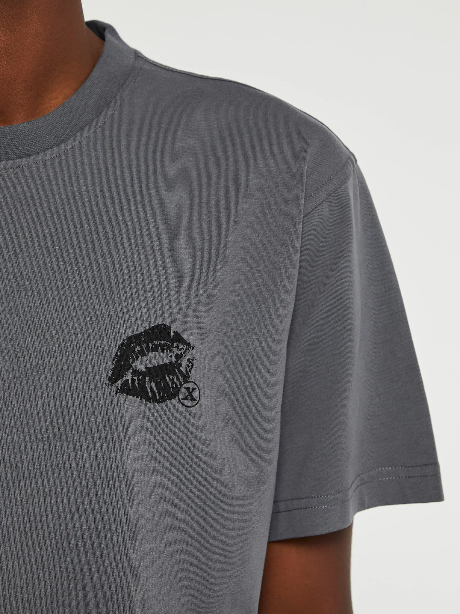 Easy Staff T-Shirt in Grey