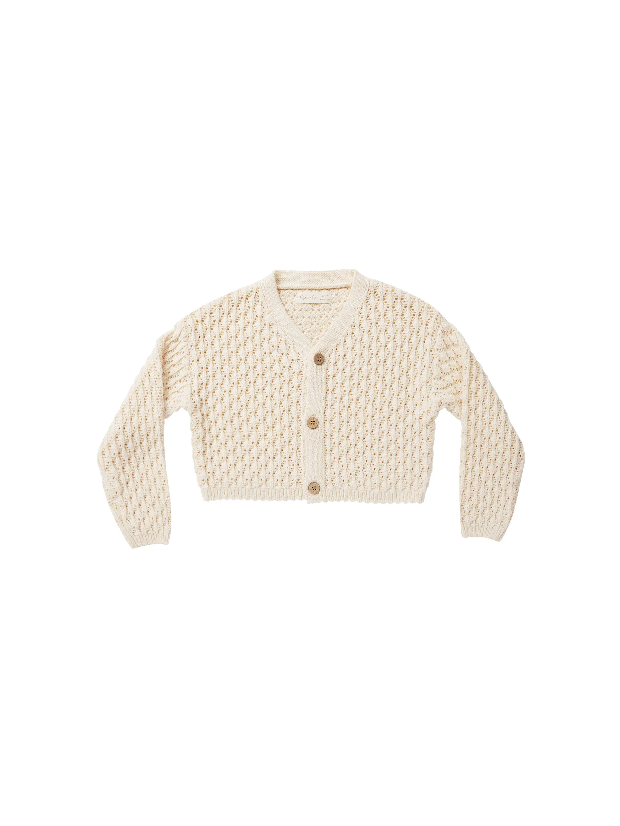 Elle Neutral Cardigan