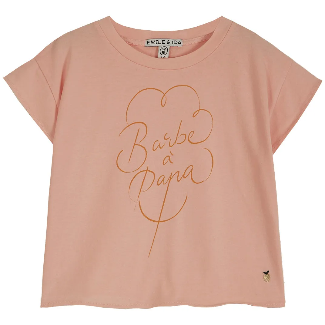 Emile et Ida Tee Shirt Barbapapa - Barbapapa